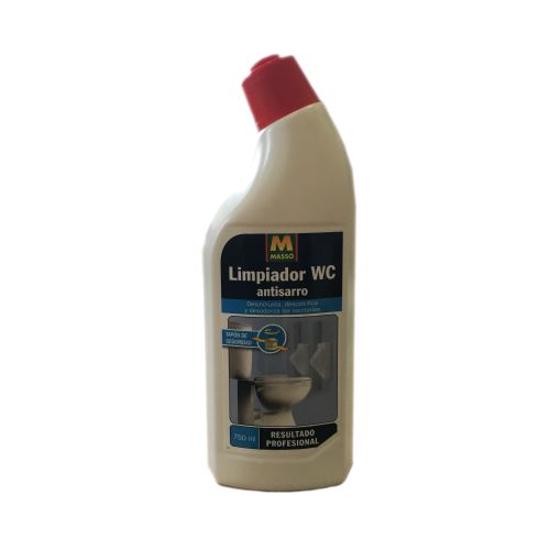 MASSO LIMPIADOR ANTISARRO 750 ML C/12 LIMPIA MULTIUSOS